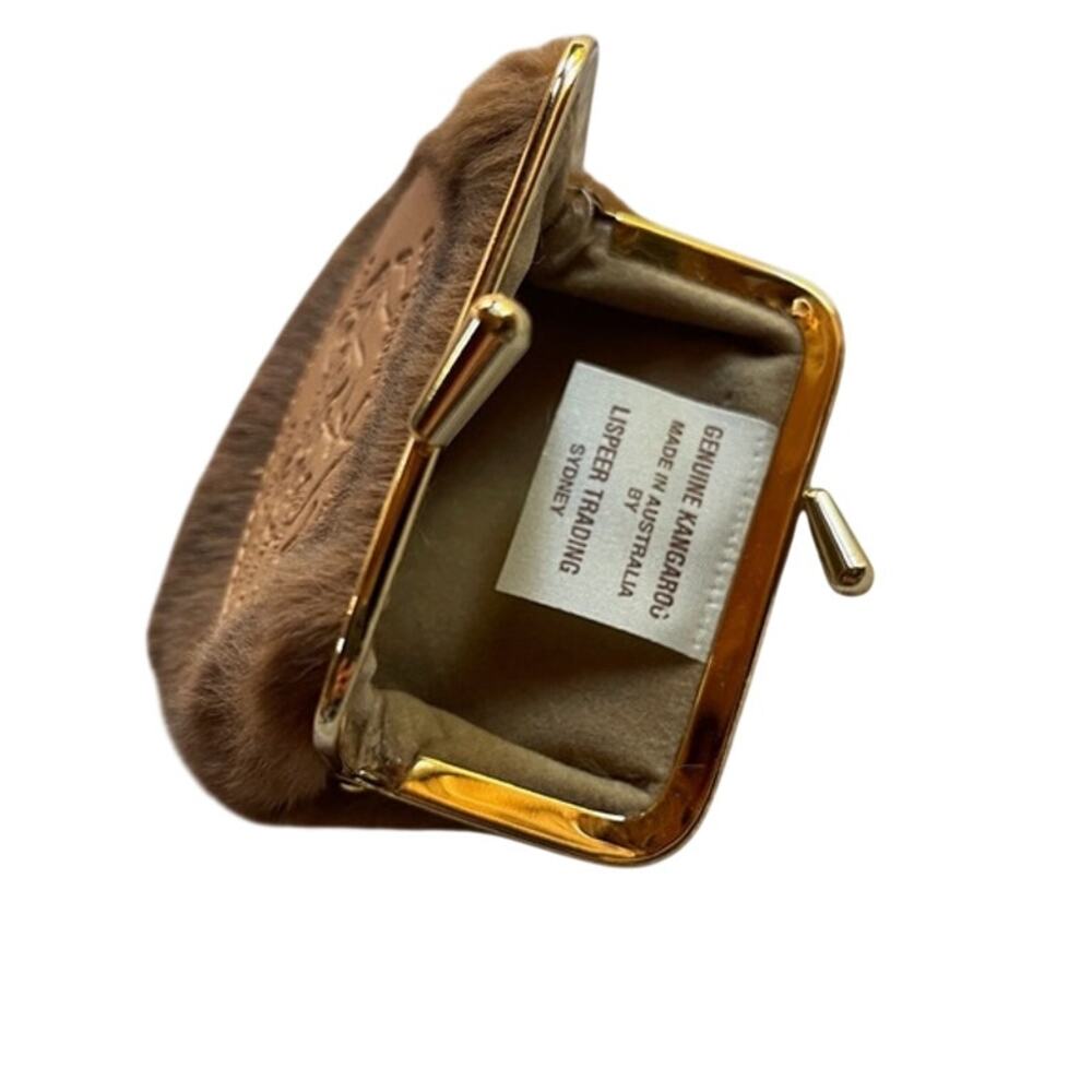 Genuine Kangaroo Fur Coin Pouch from Australia - Picture 3 of 3
